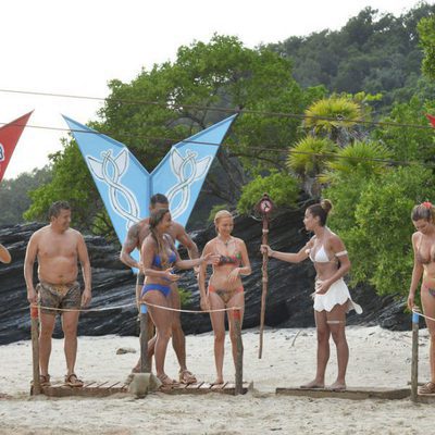 El equipo de Leticia Sabater se va a la isla del infierno en la primera gala de 'Supervivientes 2017'