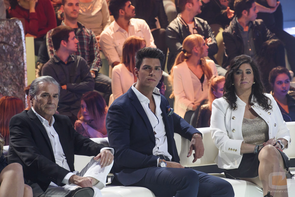 Diego Matamoros defiende a su hermana Laura en 'Supervivientes 2017'