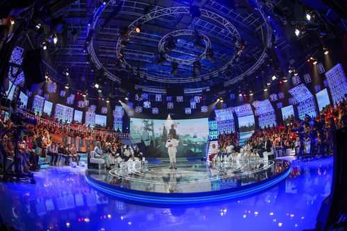 El plató de 'Supervivientes 2017'