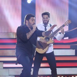 David Moreno es Melendi en la sexta gala de 'Tu cara no me suena todavía'