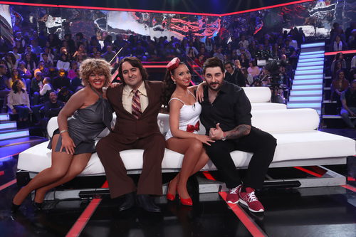 Concursantes de la sexta gala de 'Tu cara no me suena todavía'