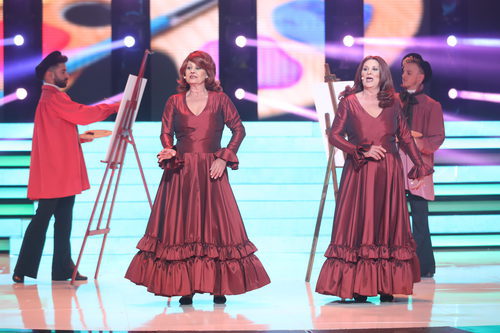 Las Soles son las Grecas en la sexta gala de 'Tu cara no me suena todavía'