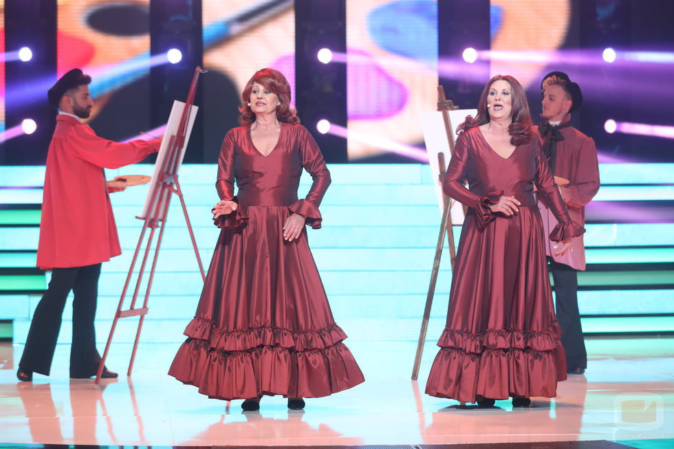 Las Soles son las Grecas en la sexta gala de 'Tu cara no me suena todavía'