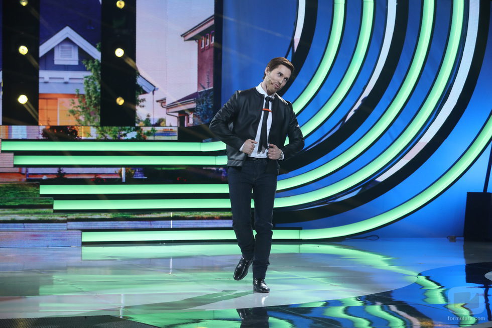 Alonso Cage es Michael Bublé en la sexta gala de 'Tu cara no me suena todavía'