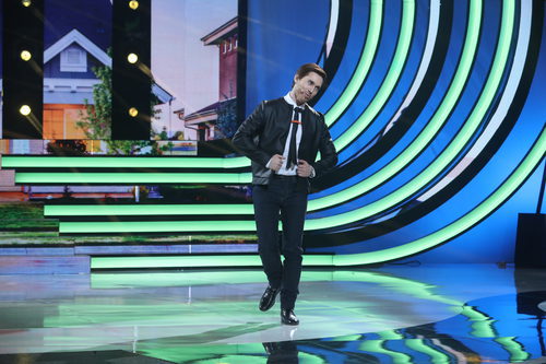 Alonso Cage es Michael Bublé en la sexta gala de 'Tu cara no me suena todavía'