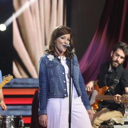 Arantxa Elvias es Amaia Montero en la sexta gala de 'Tu cara no me suena todavía'