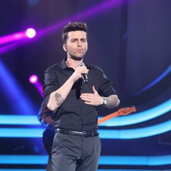 Ricky Mata hace su versión de Maroon 5 en la sexta gala de 'Tu cara no me suena todavía'