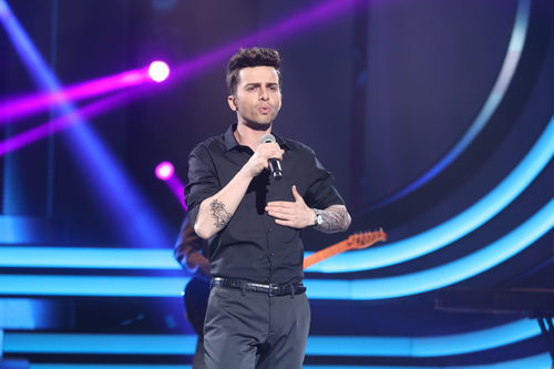 Ricky Mata hace su versión de Maroon 5 en la sexta gala de 'Tu cara no me suena todavía'