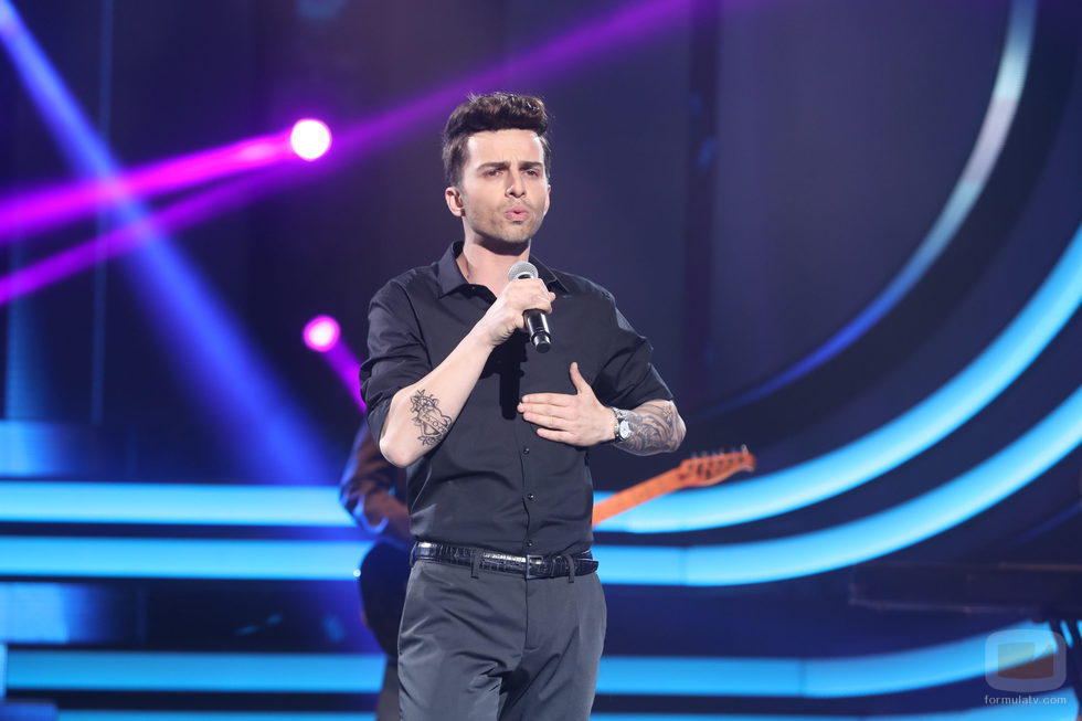 Ricky Mata hace su versión de Maroon 5 en la sexta gala de 'Tu cara no me suena todavía'