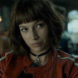 Úrsula Corberó es Tokio en el 1x01 de 'La Casa de Papel'