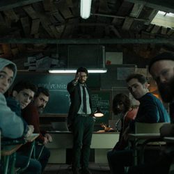 Álvaro Morte, el profesor en el 1x01 de 'La Casa de Papel'