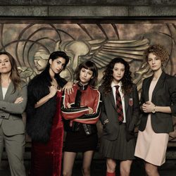 El reparto femenino de 'La Casa de Papel'