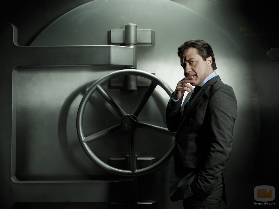 Enrique Arce es Arturo  en 'La Casa de Papel'