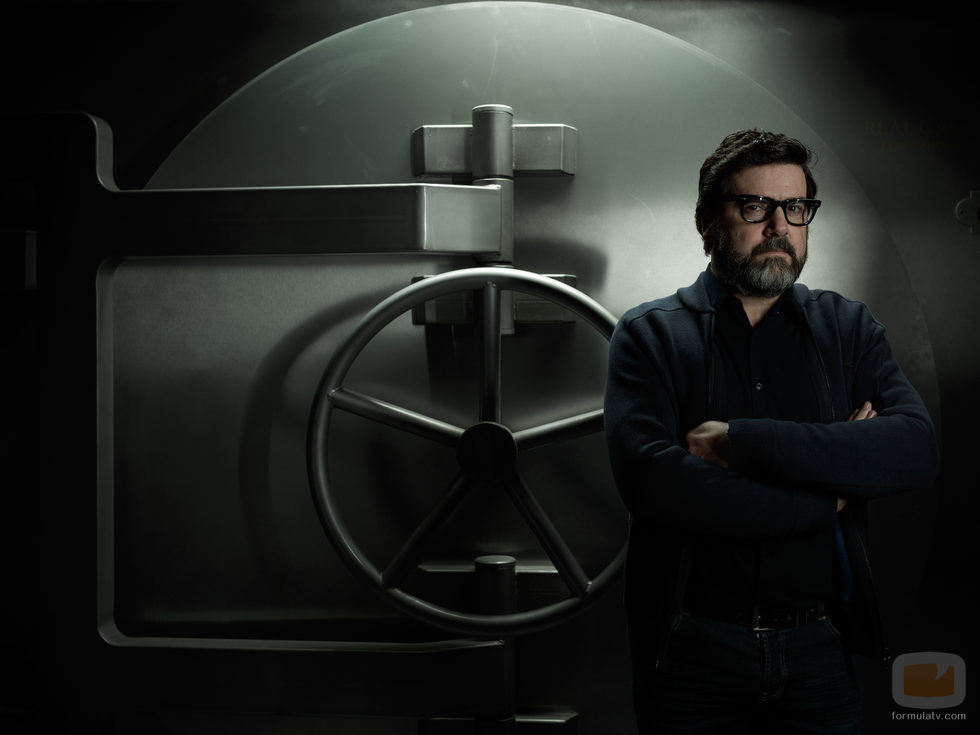 Fernando Soto es el subinspector Ángel en 'La Casa de Papel'