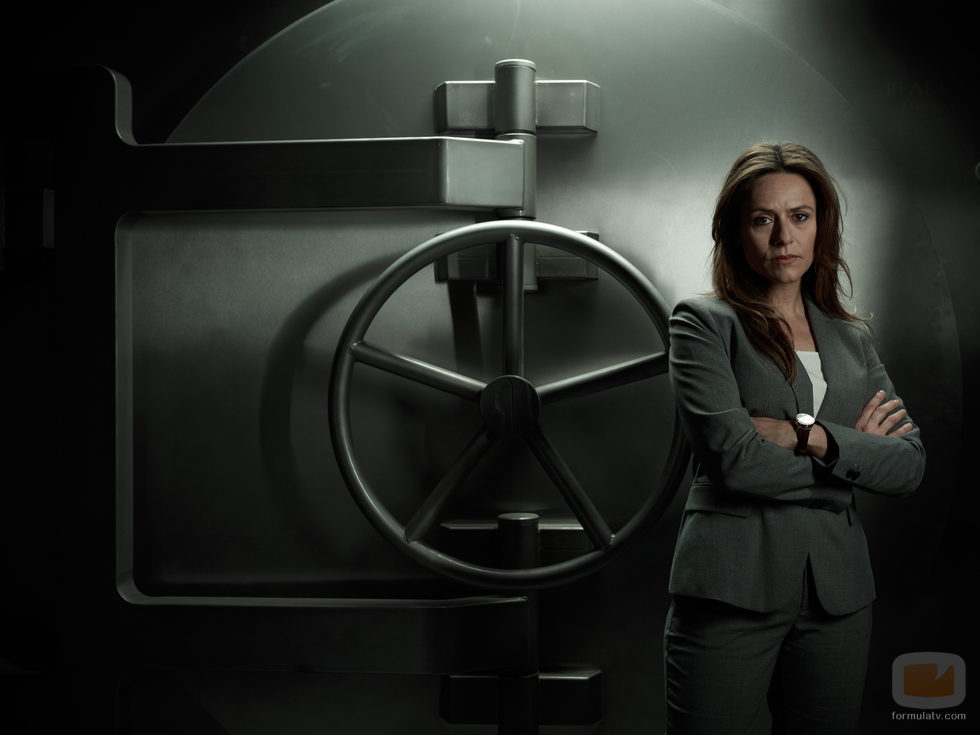 Itziar Ituño es la inspectora Raquel Murillo en 'La Casa de Papel'
