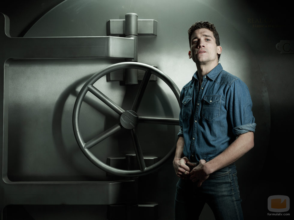 Jaime Lorente es Denver en 'La Casa de Papel'
