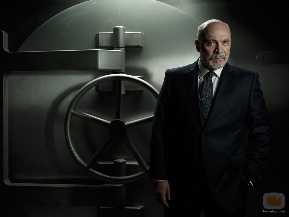 Juan Fernández es el Coronel Prieto en 'La Casa de Papel'
