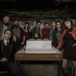 Los ladrones de 'La Casa de Papel'