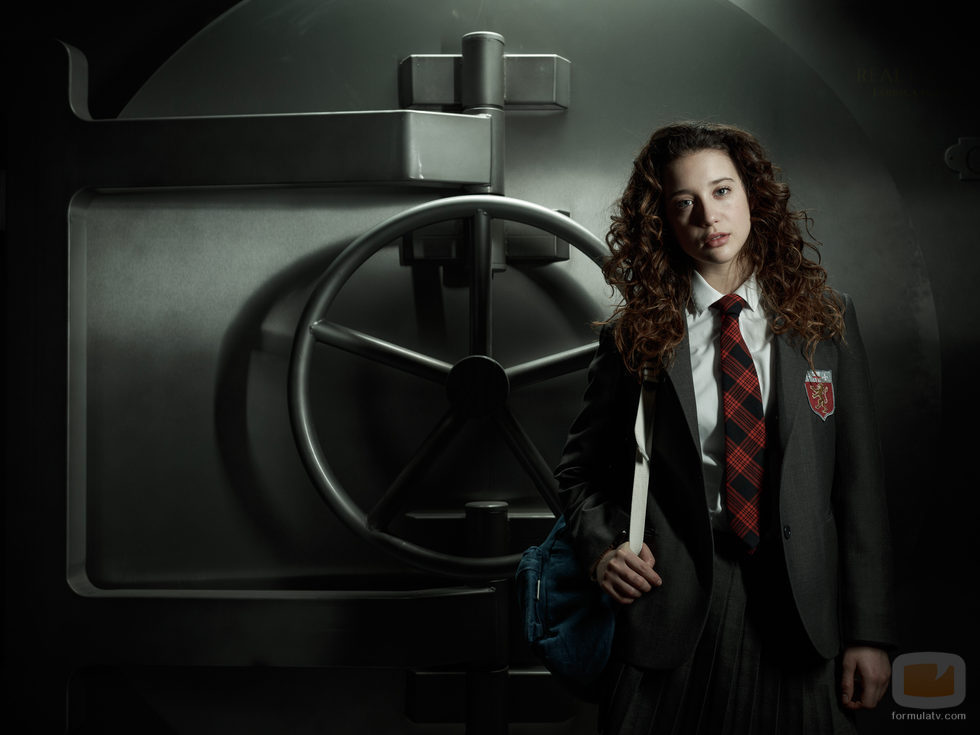 María Pedraza es Alison en 'La Casa de Papel'