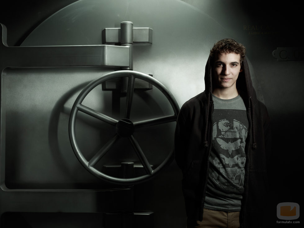 Miguel Herrán es Río en 'La Casa de Papel'