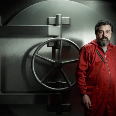 Paco Tous es Moscú en 'La Casa de Papel'