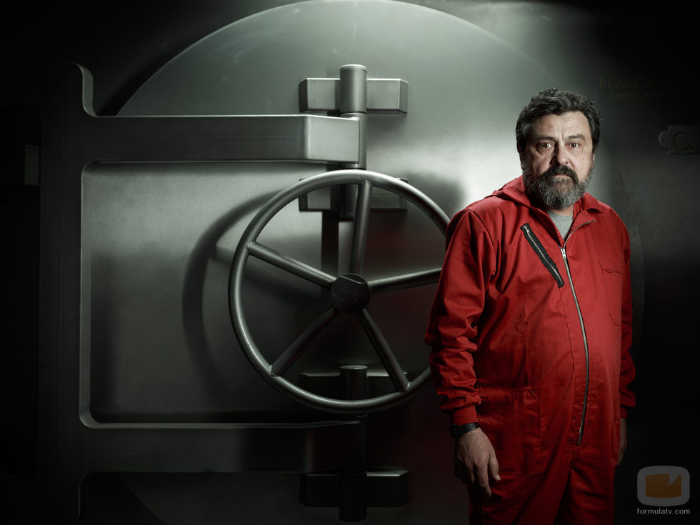 Paco Tous es Moscú en 'La Casa de Papel'