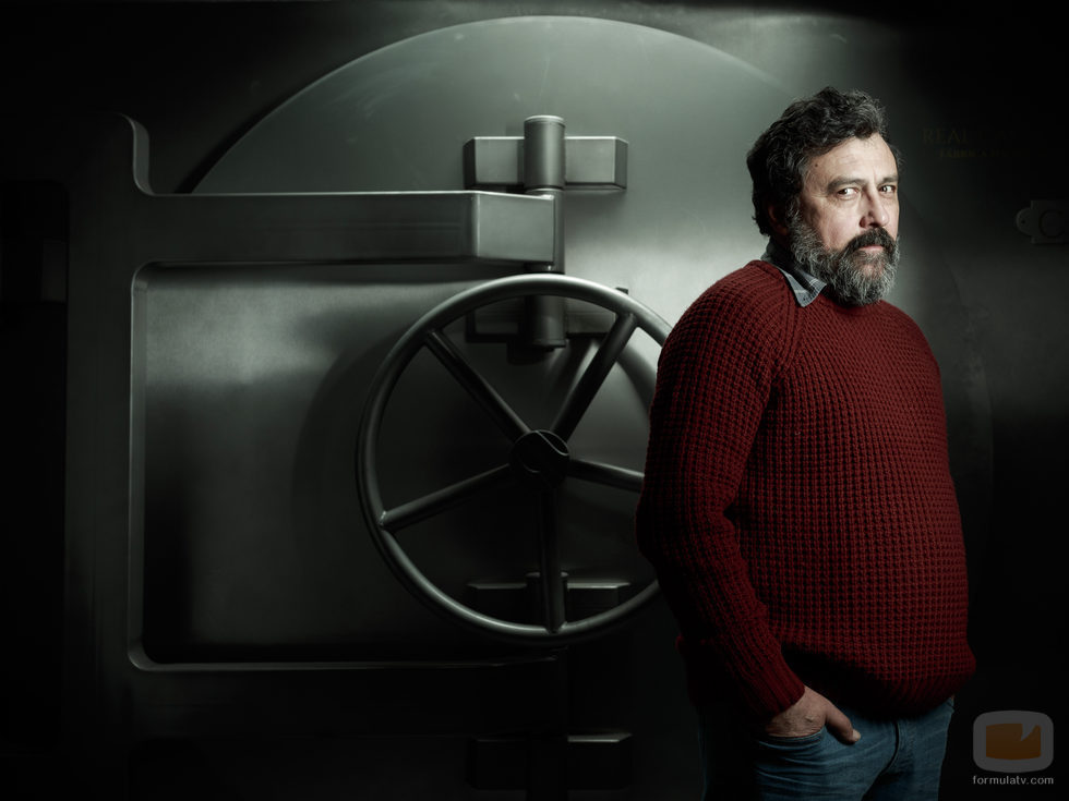 Paco Tous en 'La Casa de Papel' de Antena 3
