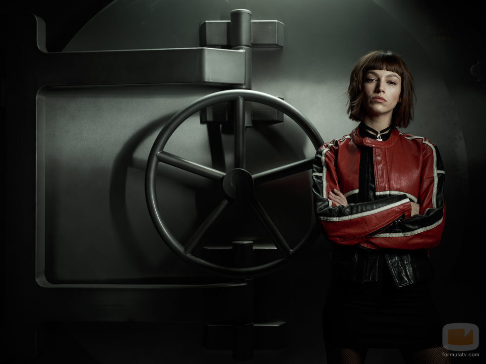 Úrsula Corberó interpreta a Tokio en 'La Casa de Papel'