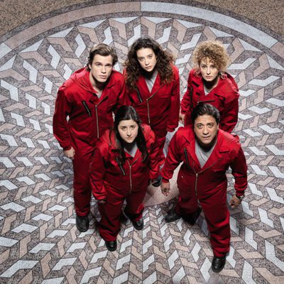 Los rehenes de 'La Casa de Papel'