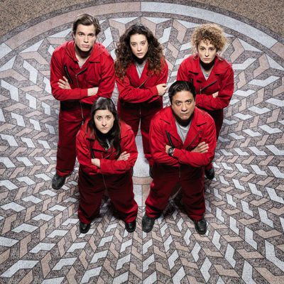 Los rehenes de 'La Casa de Papel', un thriller de Antena 3