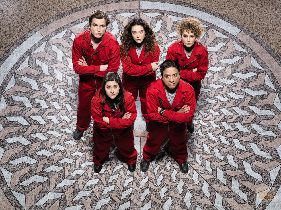 Los rehenes de 'La Casa de Papel', un thriller de Antena 3