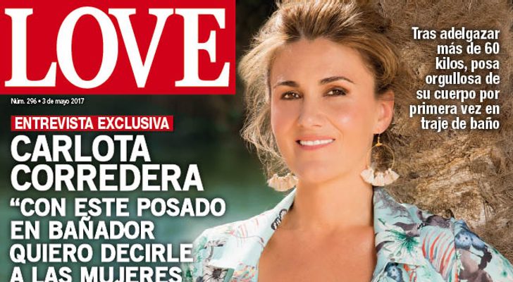 Carlota Corredera protagoniza una portada de revista en bañador