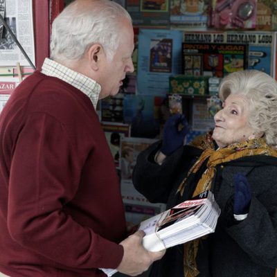 Juan Echanove y Amparo Pacheco en 'Cuéntame como pasó'