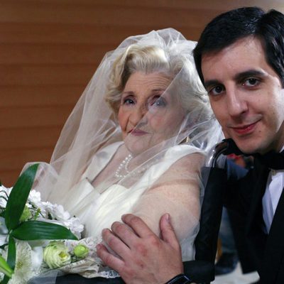 Amparo Pacheco se disfraza de novia en 'La que se avecina'