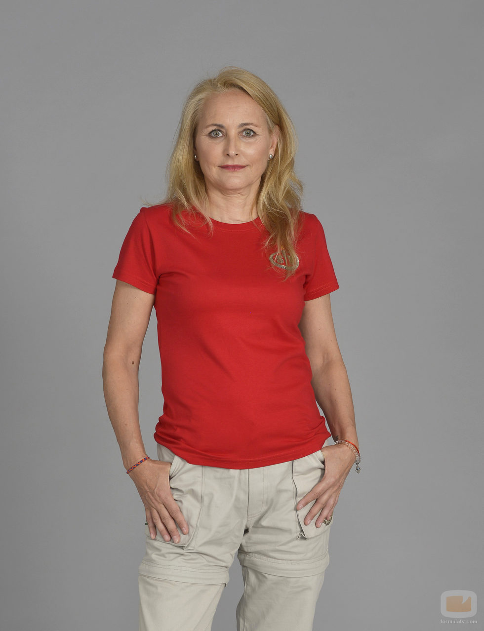 Lucía Pariente, madre de Alba Carrillo en 'Supervivientes 2017'