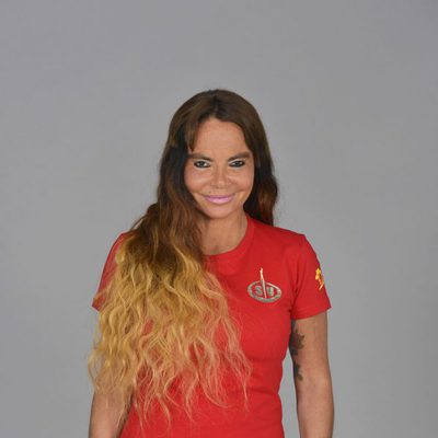 Leticia Sabater posa como concursante de 'Supervivientes 2017'