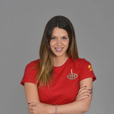 Laura Matamoros posa como concursante de 'Supervivientes 2017'