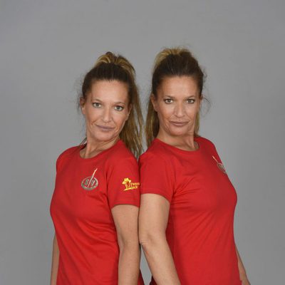 Las mellis posan como concursantes de 'Supervivientes 2017'