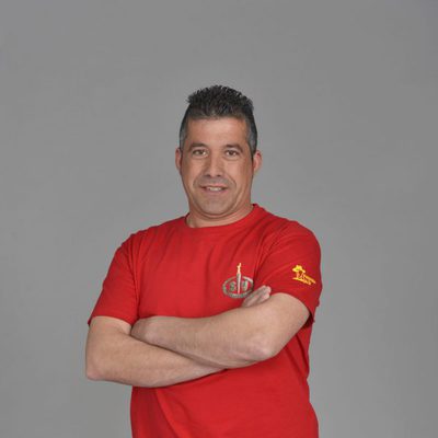 José Luis posa en las fotos promocionales de 'Supervivientes 2017'