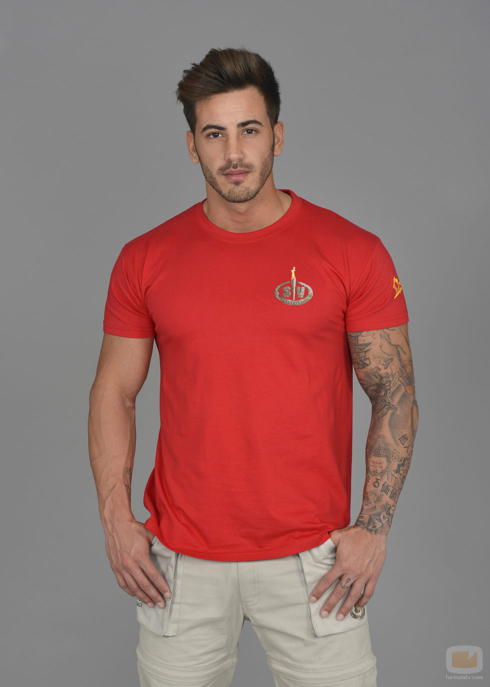 Iván González, como concursante de 'Supervivientes 2017'
