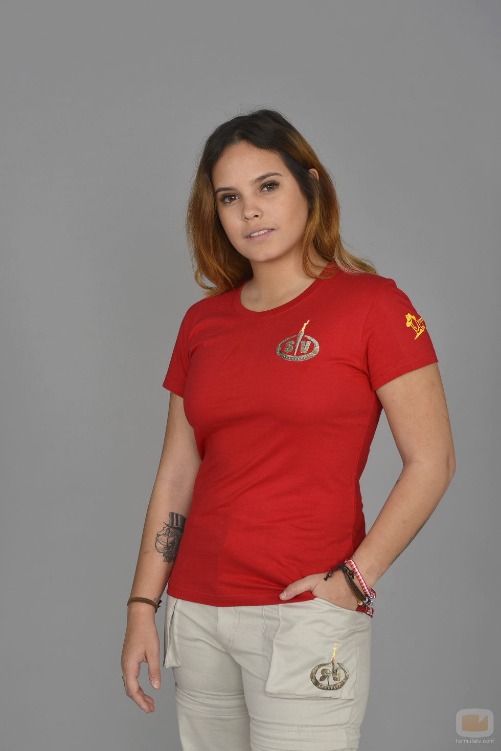 Gloria Camila como concursante de 'Supervivientes 2017'