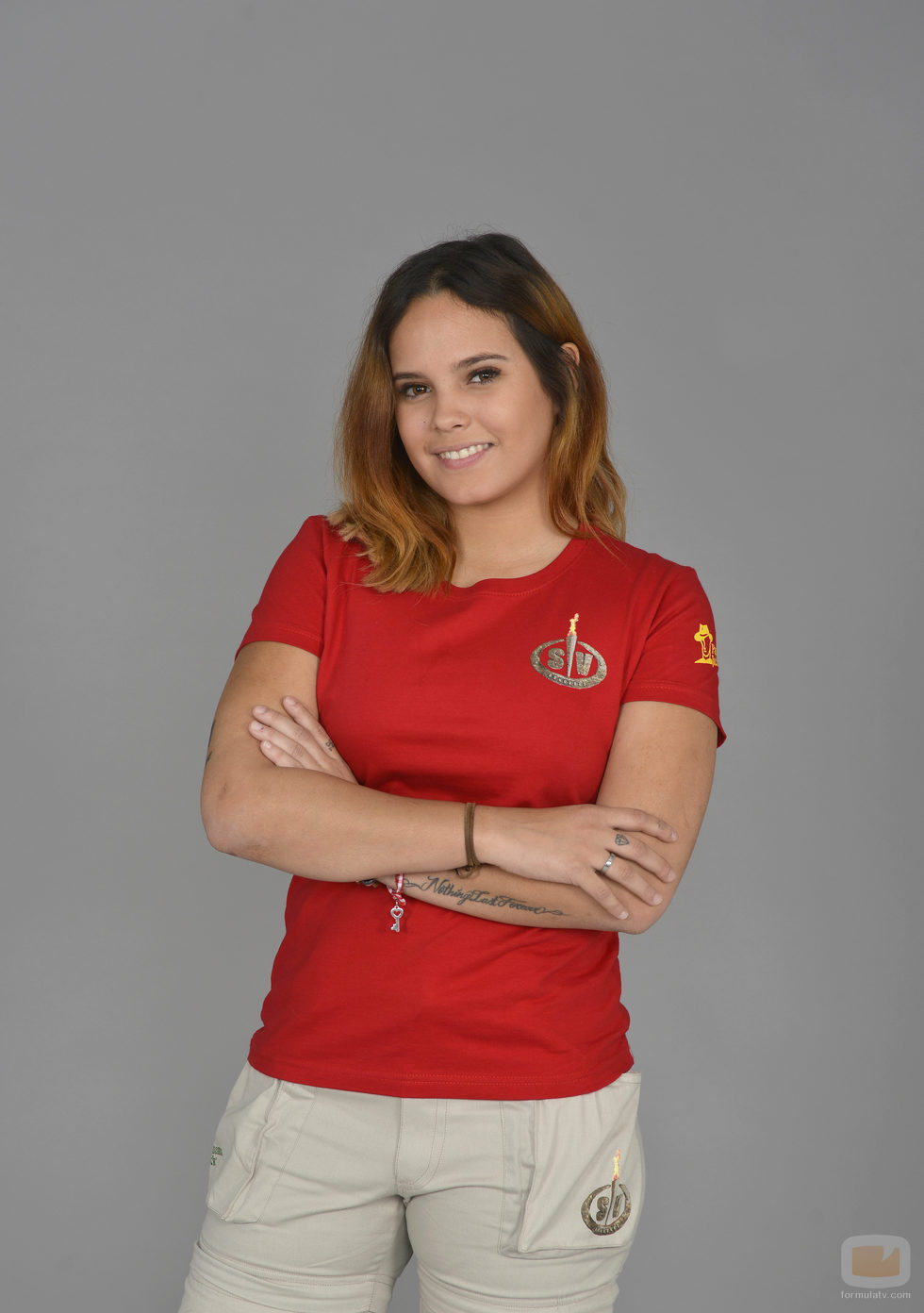 Gloria Camila posa en las fotos promocionales de 'Supervivientes 2017'