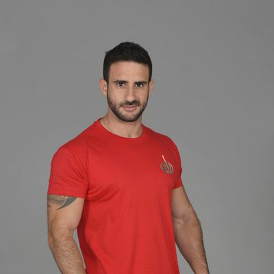 Eliad Cohen como concursante de 'Supervivientes 2017'