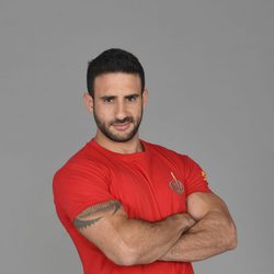 Eliad Cohen posa en las fotos promocionales de 'Supervivientes 2017'