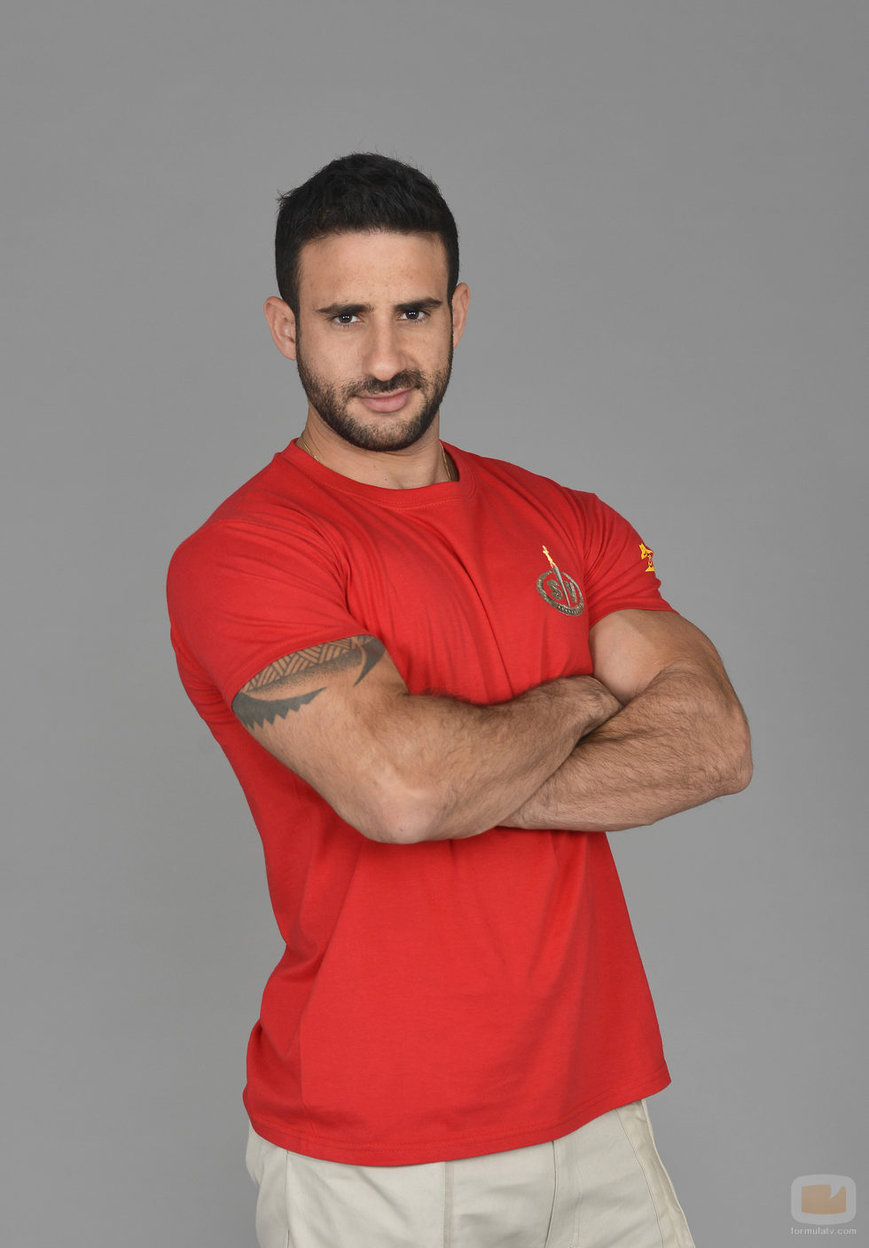 Eliad Cohen posa en las fotos promocionales de 'Supervivientes 2017'