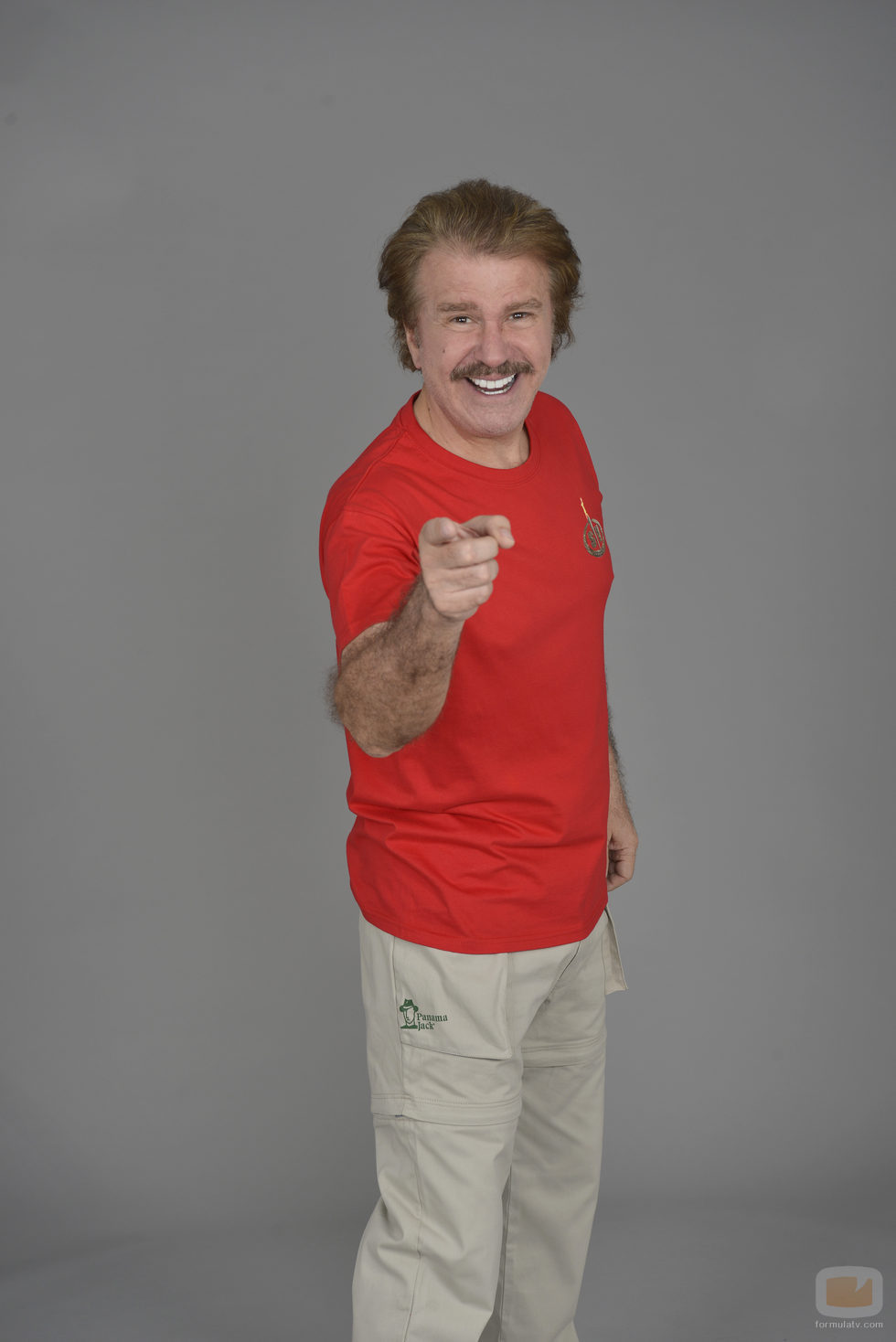 Bigote Arrocet como concursante de 'Supervivientes 2017'
