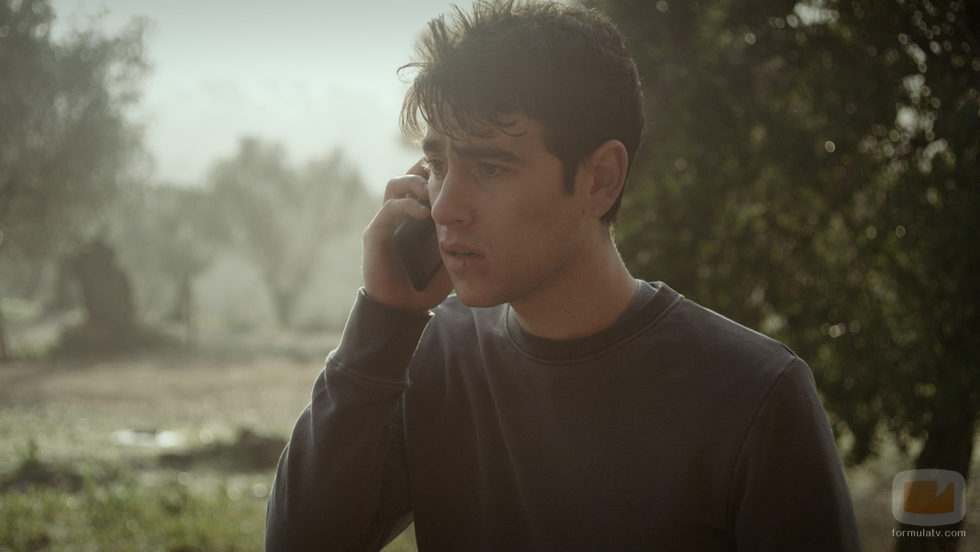 Álex Monner como Pol Elías en el capítulo final de 'Sé quién eres'