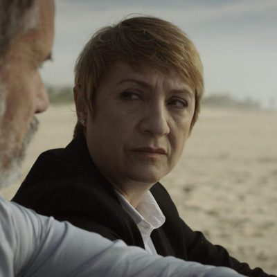 Blanca Portillo y Francesc Garrido en el capítulo final de 'Sé quién eres'