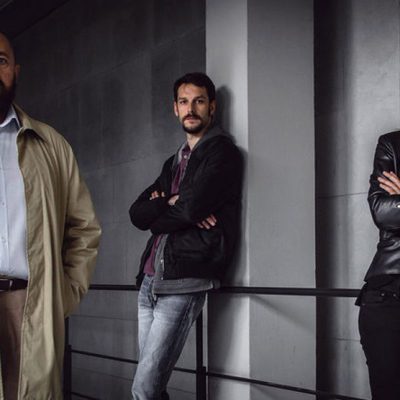 Eva Santolaria, Pepón Nieto y Biel Durán en las fotos promocionales de 'Sé quién eres'