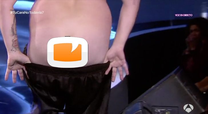 Un imitador de El Sevilla enseña el culo en 'TCNMST'